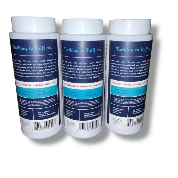 Rocco & Roxie Litter Box Additive Odor Eliminator Urine Deodorize 12 oz Lot x3 - Picture 8 of 12